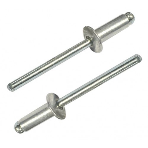 Standard Dome Rivet (Alu / Steel)